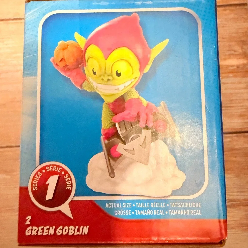 Hasbro Marvel Mighty-Verse Series 1 Green Goblin Kids Mini Figure New Green 2024